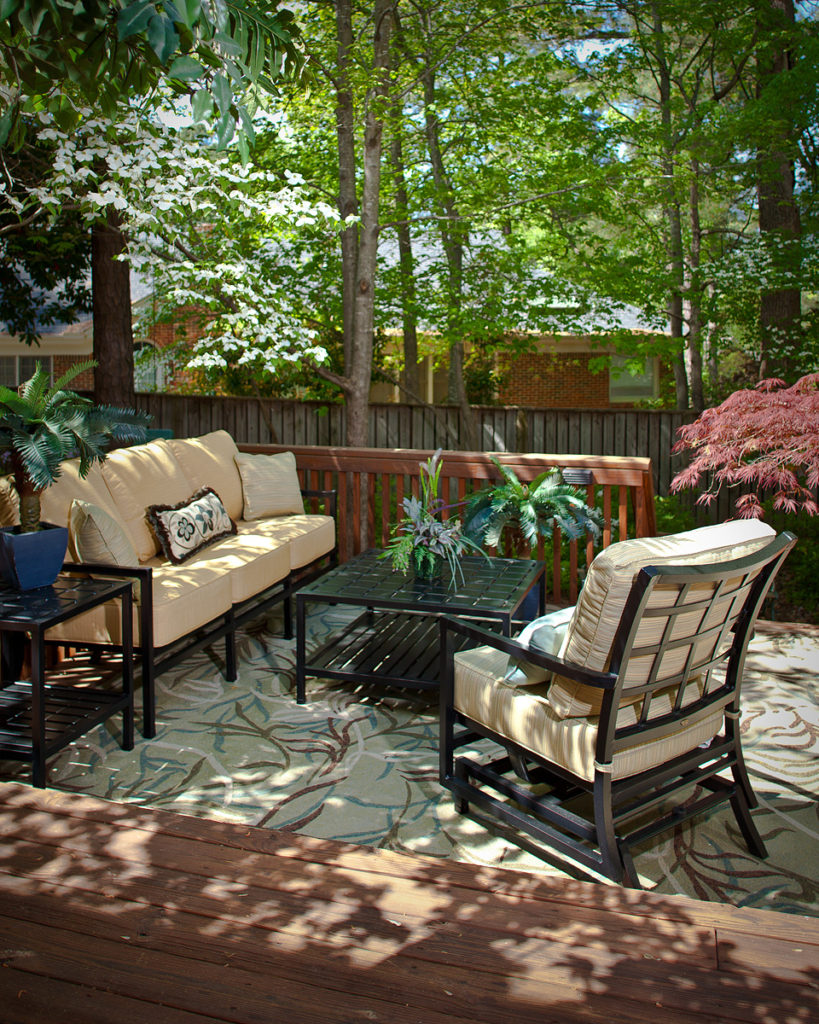 Outdoor Area After Remodel