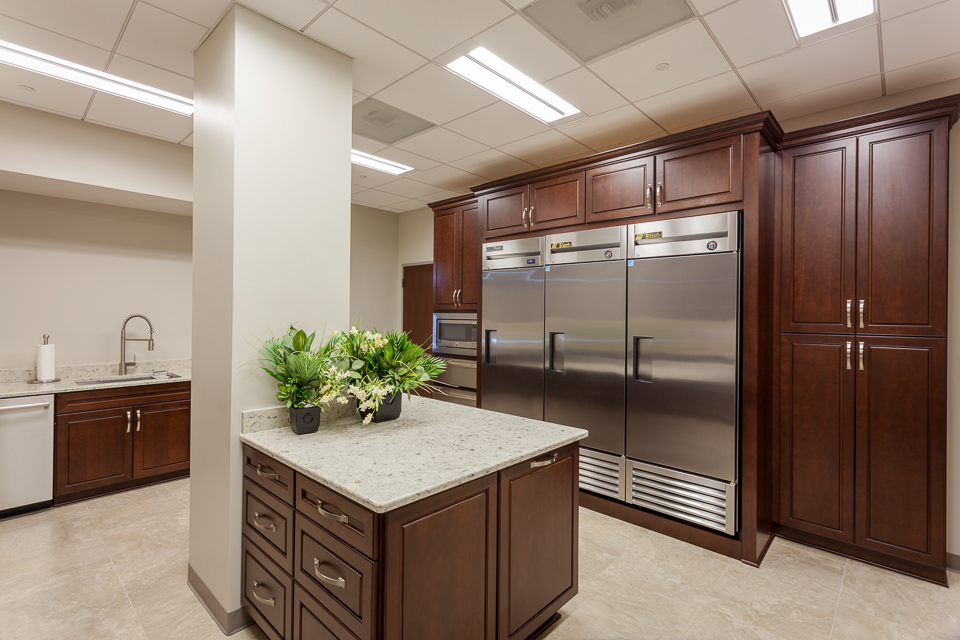 Catering Kitchen fit for Board of Directors – Quality Design & Construction
