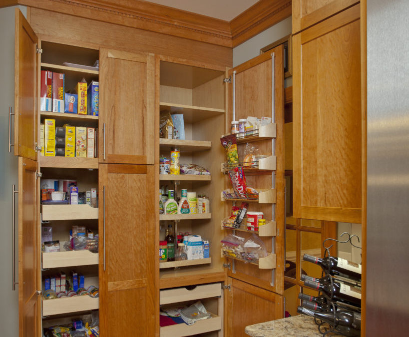 Storage with Cabinetry