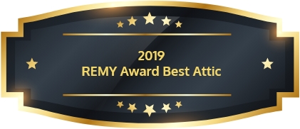 2019 REMY Award Best Attic