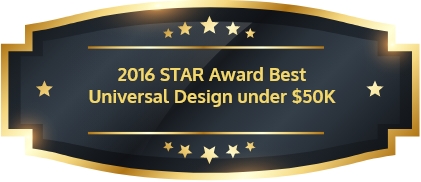2016 STAR Award Best Universal Design under $50K