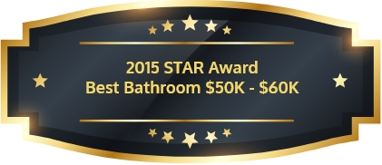 2015 STAR Award Best Bathroom $50K - $60K