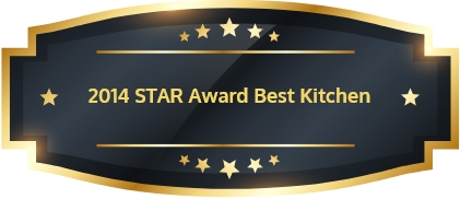 2014 STAR Award Best Kitchen
