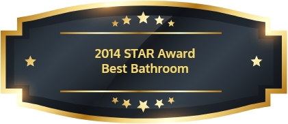 2014 STAR Award Best Bathroom