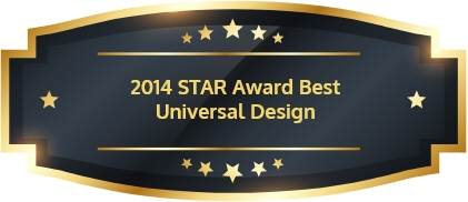 2014 STAR Award Best Universal Design