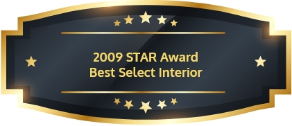 2009 STAR Award Best Select Interior