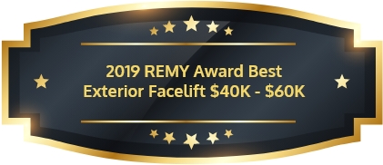 2019 REMY Award Best Exterior Facelift $40K - $60K