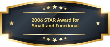 2006 STAR Award for Small and Functional