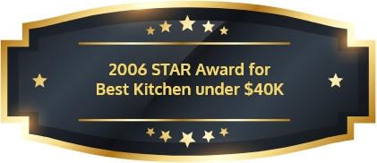 2006 STAR Award for Best Kitchen under $40K