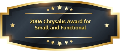 2006 Chrysalis Award for Small and Functional
