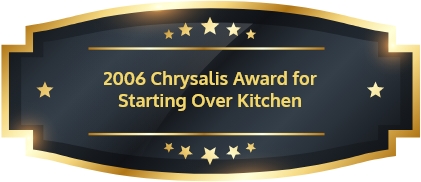 2006 Chrysalis Award for Starting Over Kitchen