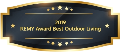 2019 REMY Award Best Outdoor Living