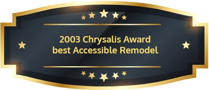 2003 Chrysalis Award best Accessible Remodel