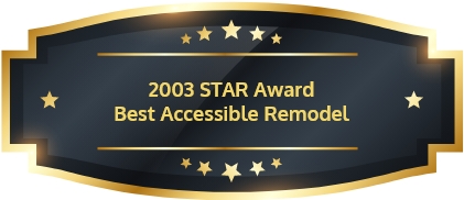 2003 STAR Award Best Accessible Remodel