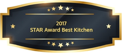 2017 STAR Award Best Kitchen