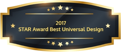 2017 STAR Award Best Universal Design
