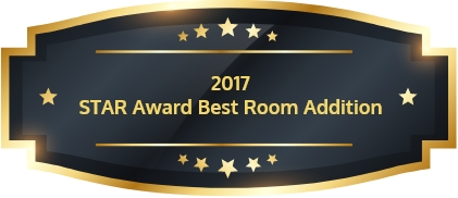 2017 STAR Award Best Room Addition