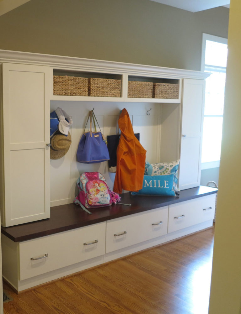 New Mudroom Space