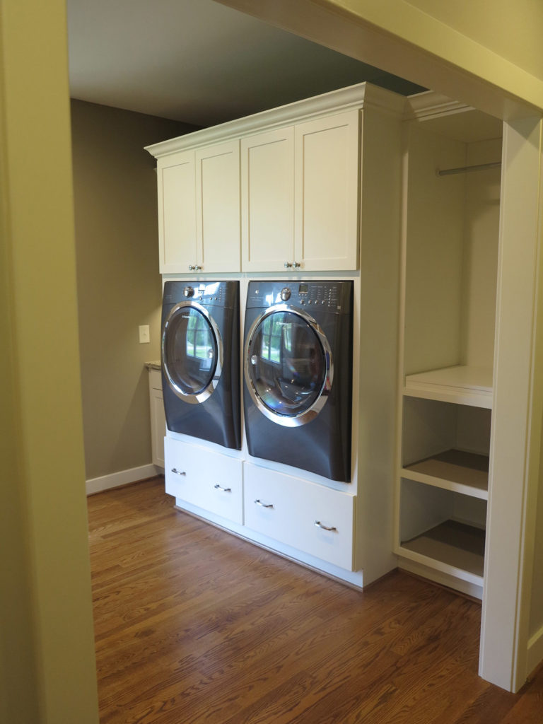 Built in Washer and Dryer