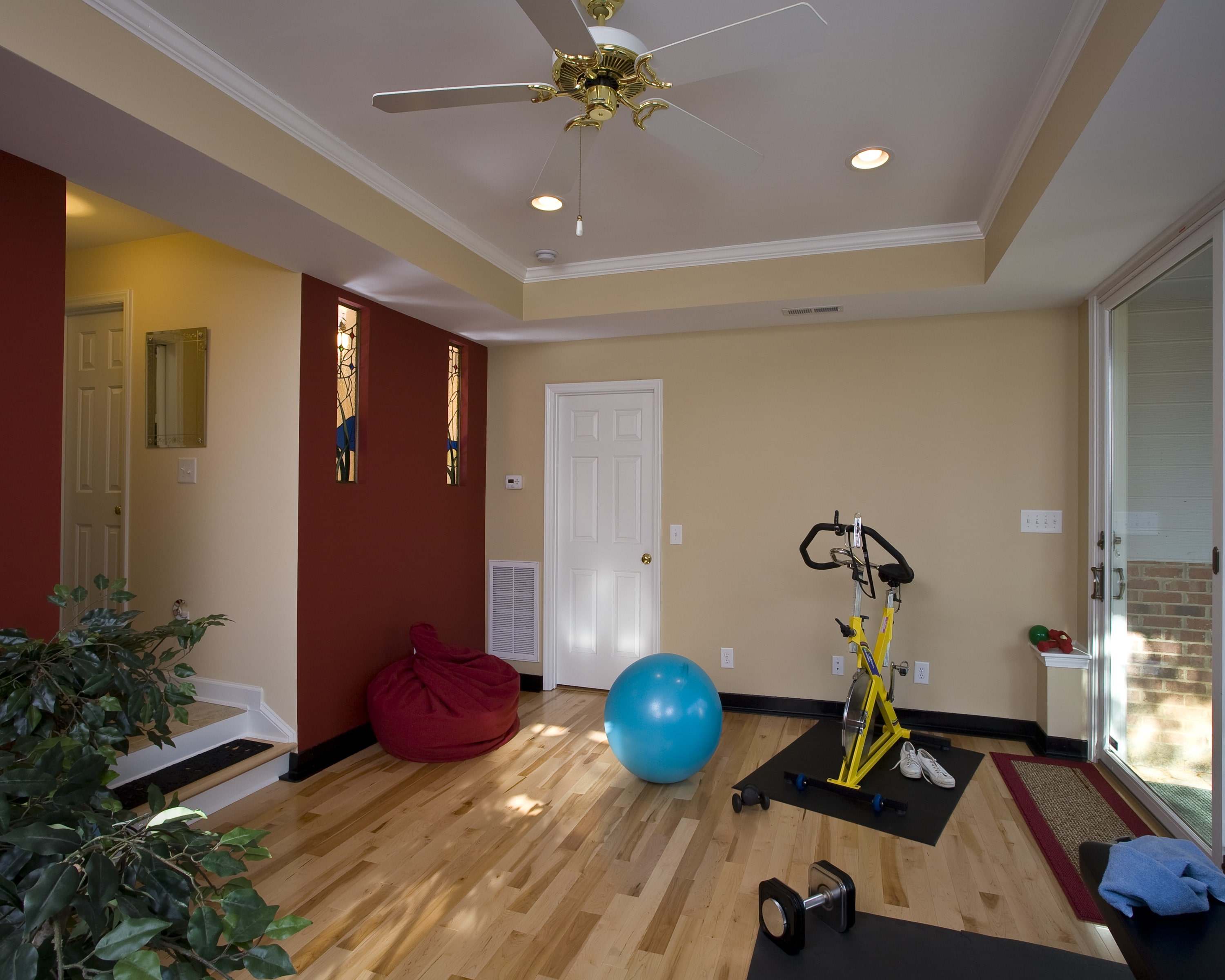 Exercise Room in New Basement Area