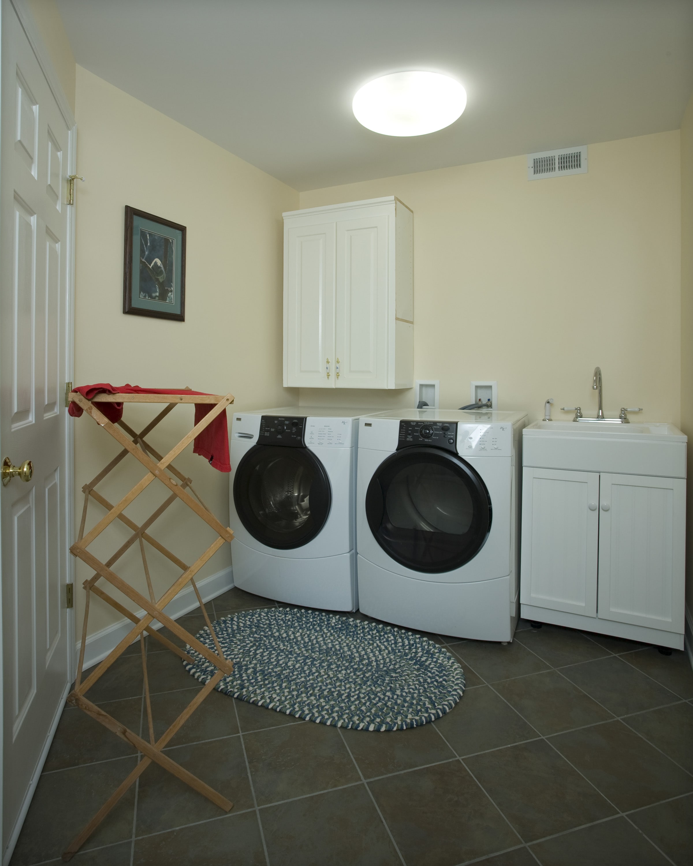 Laundry Room in new Basement Area