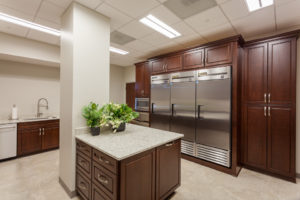 Catering Kitchen in high rise building