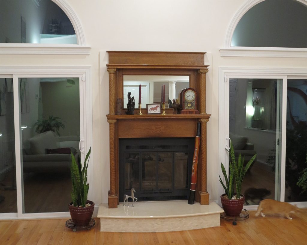 Updated Fireplace