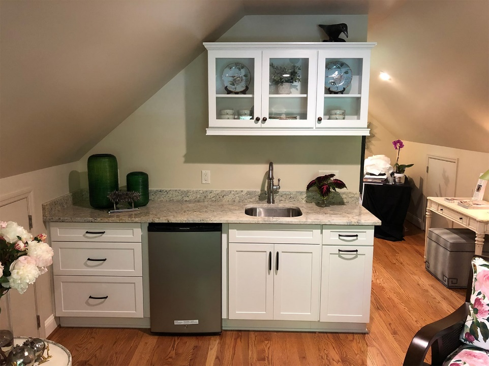 guest apartment kitchen