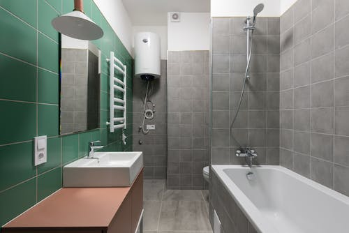 sustainable bathroom remodel