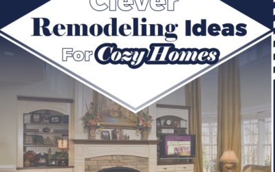 Clever Remodeling Ideas For Cozy Homes- Infograph