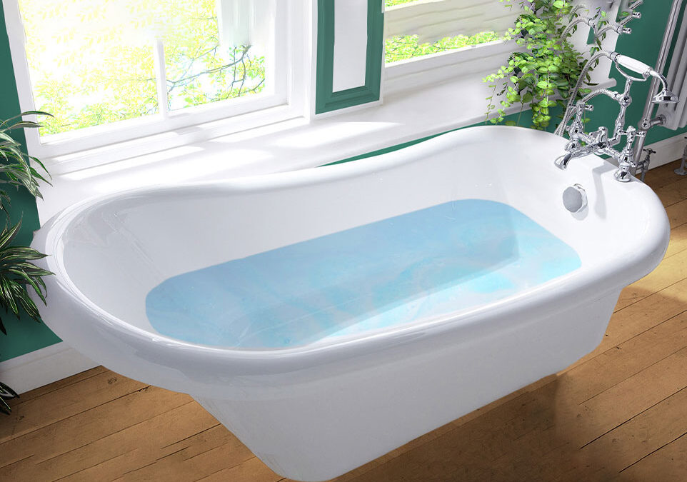 How To Get Rid Of Blue Stains In Bathtub?