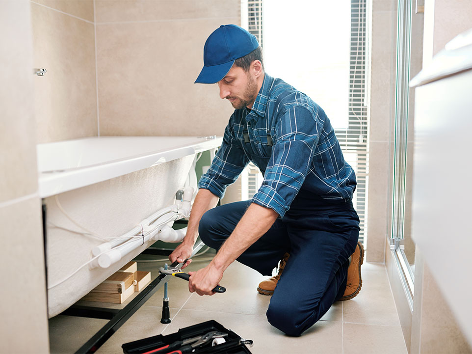 How to Install a Bathtub Without Access Underneath