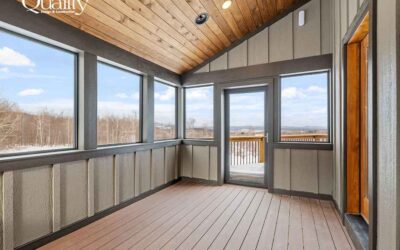 How Eze Breeze Screened Porches Add Year-Round Comfort