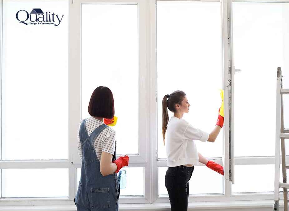 How to Clean Eze Breeze Windows