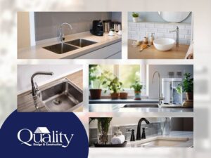 Types of kitchen sinks