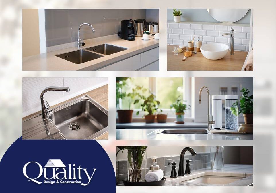 Types of Kitchen Sinks: Which One Suits Your Space?