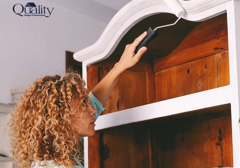How to Paint Kitchen Cabinets Without Leaving Brush Marks