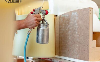 How to Spray Paint Kitchen Cabinets