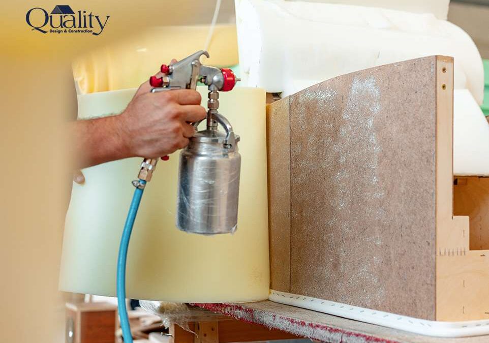 How to Spray Paint Kitchen Cabinets