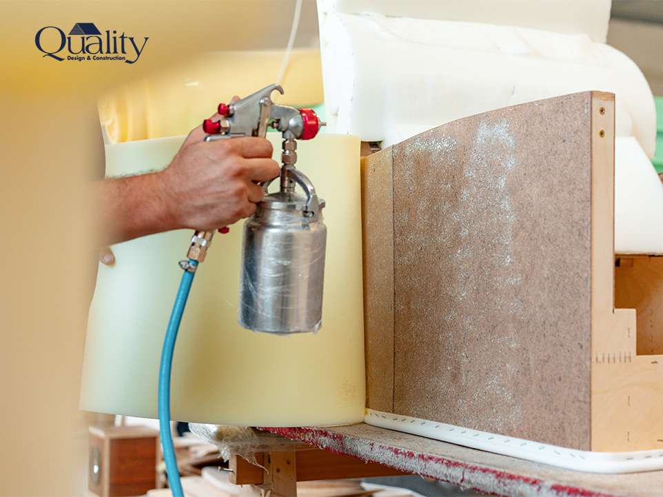 Spray Paint Kitchen Cabinets