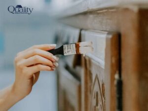 paint cabinets on a budget