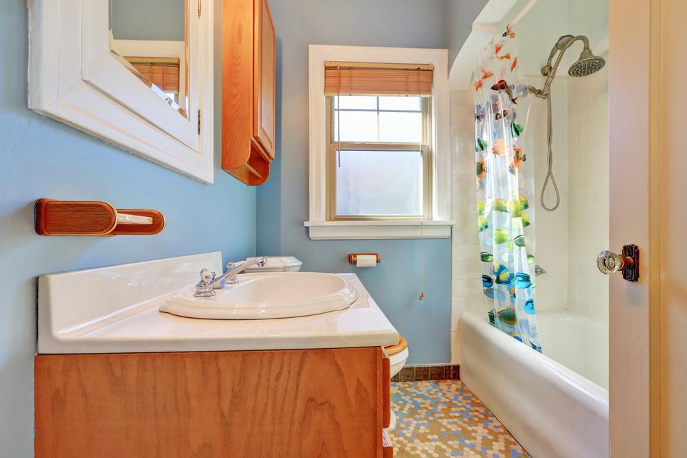 Common Problems in the Lake Gaston Old Bathroom