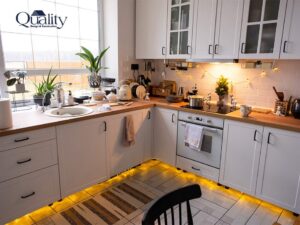 Cost-Effective Lighting Options for a Kitchen
