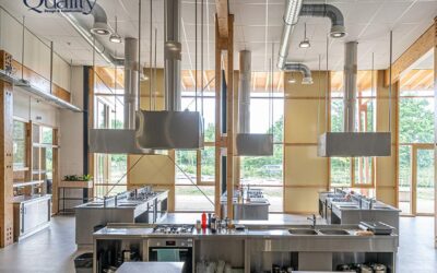 Why is Proper Lighting and Ventilation Important in a Kitchen?