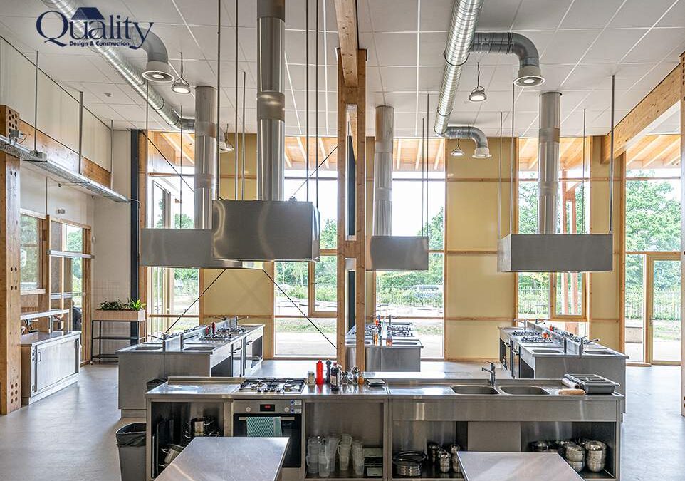 Why is Proper Lighting and Ventilation Important in a Kitchen?