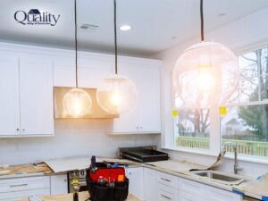 Right Kitchen Lighting & Temperature